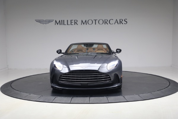 New 2026 Aston Martin DB12 Volante for sale $365,100 at Rolls-Royce Motor Cars Greenwich in Greenwich CT 06830 12