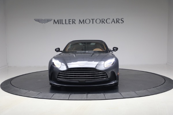 New 2026 Aston Martin DB12 Volante for sale $365,100 at Rolls-Royce Motor Cars Greenwich in Greenwich CT 06830 13