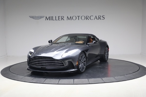 New 2026 Aston Martin DB12 Volante for sale $365,100 at Rolls-Royce Motor Cars Greenwich in Greenwich CT 06830 14