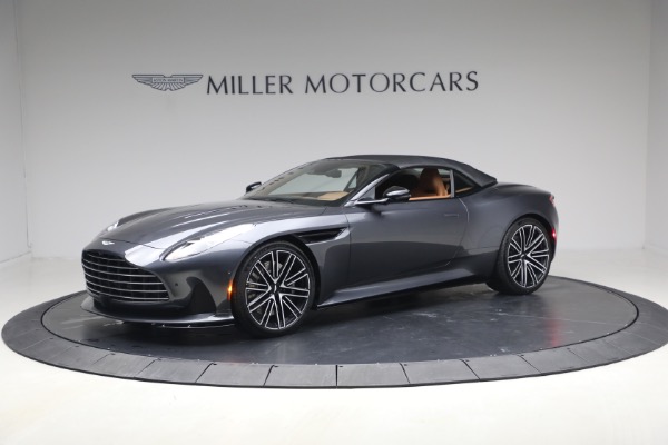 New 2026 Aston Martin DB12 Volante for sale $365,100 at Rolls-Royce Motor Cars Greenwich in Greenwich CT 06830 15