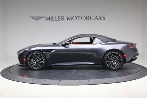 New 2026 Aston Martin DB12 Volante for sale $365,100 at Rolls-Royce Motor Cars Greenwich in Greenwich CT 06830 16