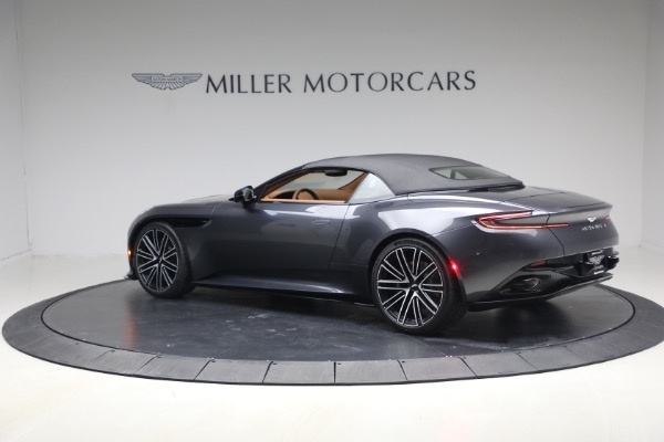 New 2026 Aston Martin DB12 Volante for sale $365,100 at Rolls-Royce Motor Cars Greenwich in Greenwich CT 06830 17