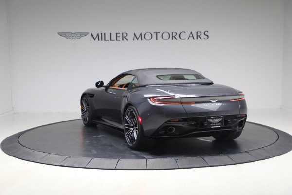 New 2026 Aston Martin DB12 Volante for sale $365,100 at Rolls-Royce Motor Cars Greenwich in Greenwich CT 06830 18