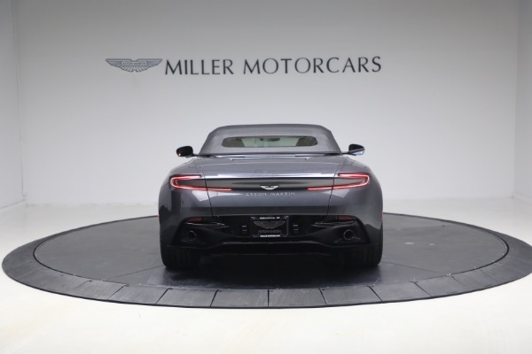 New 2026 Aston Martin DB12 Volante for sale $365,100 at Rolls-Royce Motor Cars Greenwich in Greenwich CT 06830 19