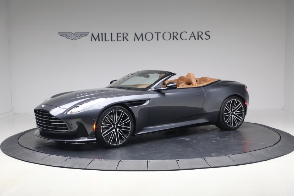 New 2026 Aston Martin DB12 Volante for sale $365,100 at Rolls-Royce Motor Cars Greenwich in Greenwich CT 06830 2