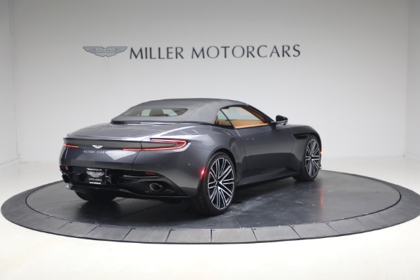 New 2026 Aston Martin DB12 Volante for sale $365,100 at Rolls-Royce Motor Cars Greenwich in Greenwich CT 06830 20