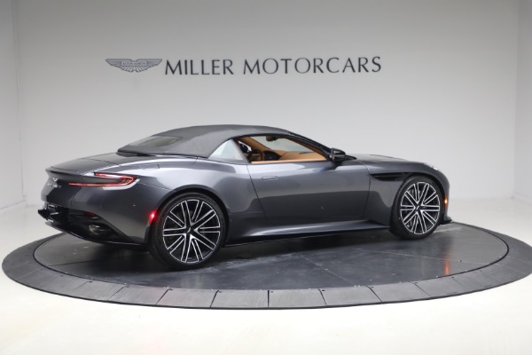 New 2026 Aston Martin DB12 Volante for sale $365,100 at Rolls-Royce Motor Cars Greenwich in Greenwich CT 06830 21