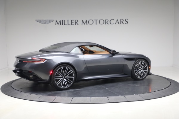 New 2026 Aston Martin DB12 Volante for sale $365,100 at Rolls-Royce Motor Cars Greenwich in Greenwich CT 06830 22