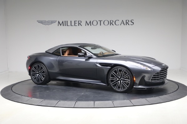 New 2026 Aston Martin DB12 Volante for sale $365,100 at Rolls-Royce Motor Cars Greenwich in Greenwich CT 06830 24