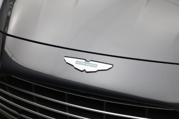 New 2026 Aston Martin DB12 Volante for sale $365,100 at Rolls-Royce Motor Cars Greenwich in Greenwich CT 06830 27