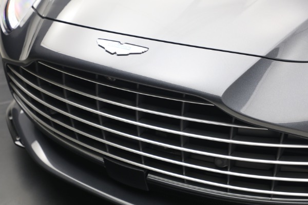New 2026 Aston Martin DB12 Volante for sale $365,100 at Rolls-Royce Motor Cars Greenwich in Greenwich CT 06830 28