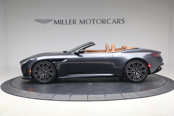New 2026 Aston Martin DB12 Volante for sale $365,100 at Rolls-Royce Motor Cars Greenwich in Greenwich CT 06830 3
