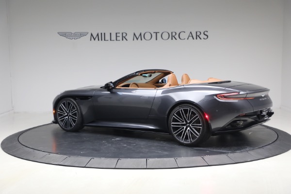 New 2026 Aston Martin DB12 Volante for sale $365,100 at Rolls-Royce Motor Cars Greenwich in Greenwich CT 06830 4