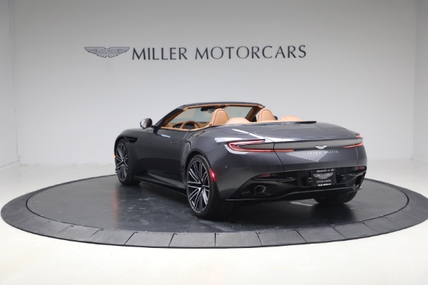 New 2026 Aston Martin DB12 Volante for sale $365,100 at Rolls-Royce Motor Cars Greenwich in Greenwich CT 06830 5