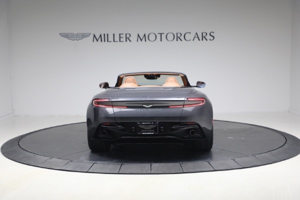 New 2026 Aston Martin DB12 Volante for sale $365,100 at Rolls-Royce Motor Cars Greenwich in Greenwich CT 06830 6