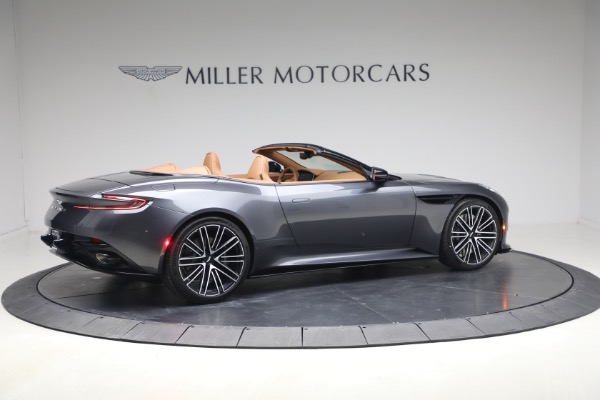 New 2026 Aston Martin DB12 Volante for sale $365,100 at Rolls-Royce Motor Cars Greenwich in Greenwich CT 06830 8
