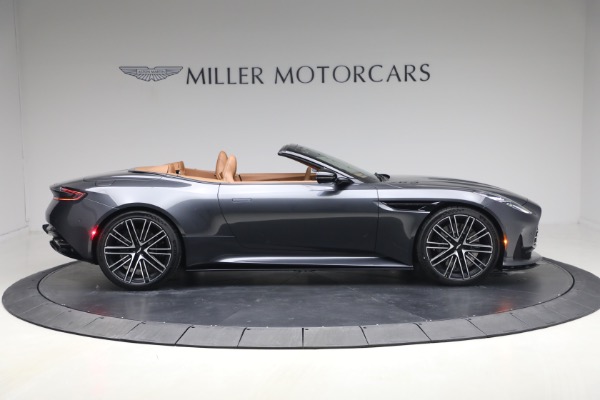 New 2026 Aston Martin DB12 Volante for sale $365,100 at Rolls-Royce Motor Cars Greenwich in Greenwich CT 06830 9