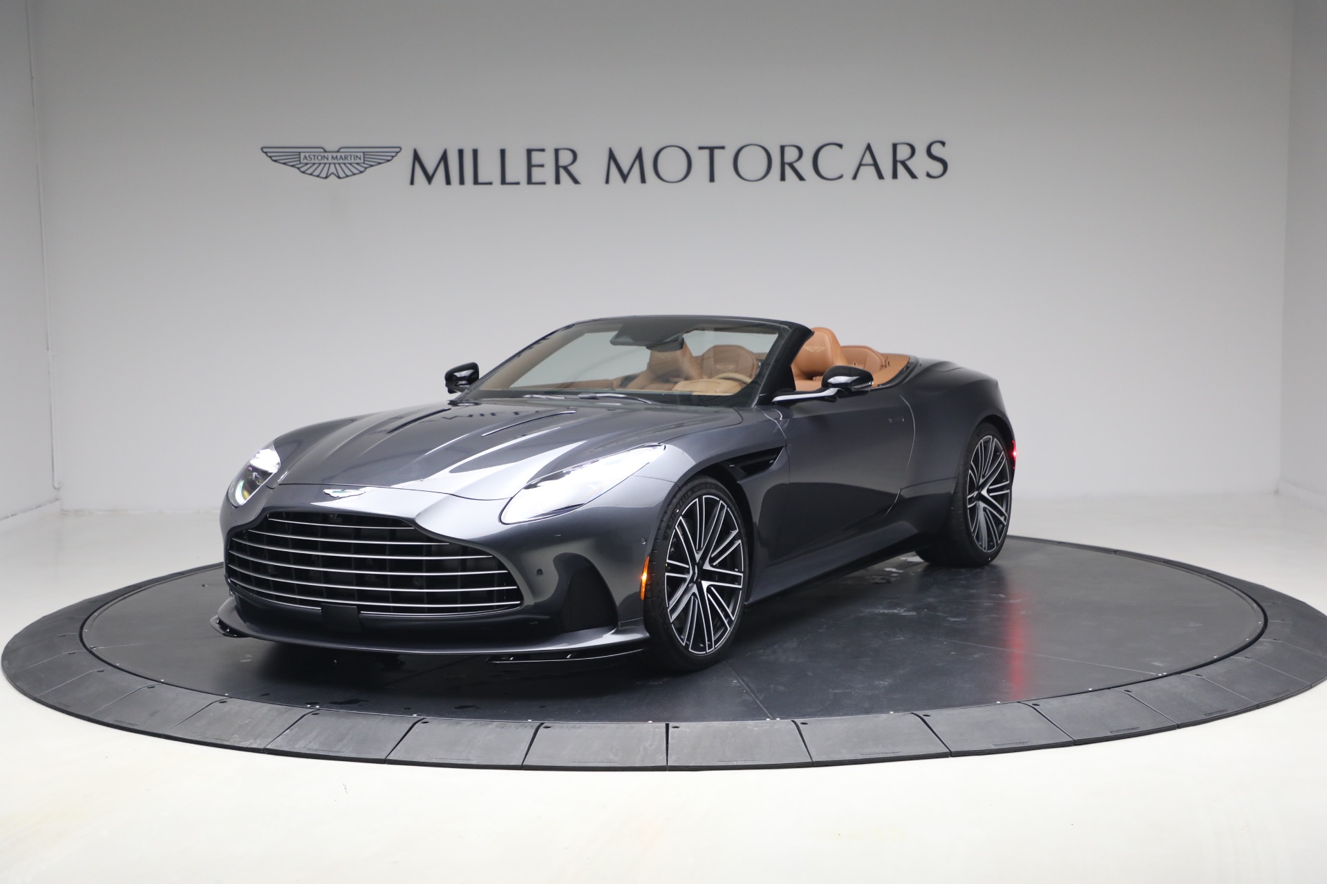 New 2026 Aston Martin DB12 Volante for sale $365,100 at Rolls-Royce Motor Cars Greenwich in Greenwich CT 06830 1