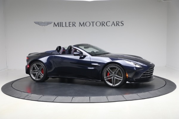 New 2026 Aston Martin Vantage Roadster for sale $253,800 at Rolls-Royce Motor Cars Greenwich in Greenwich CT 06830 10