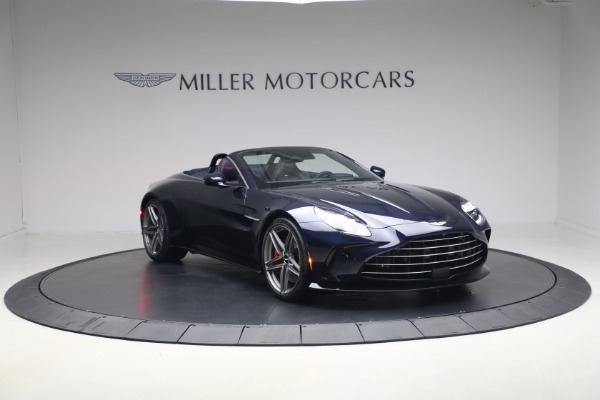 New 2026 Aston Martin Vantage Roadster for sale $253,800 at Rolls-Royce Motor Cars Greenwich in Greenwich CT 06830 11
