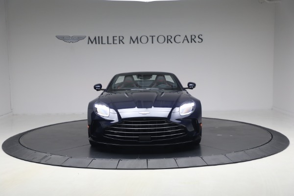 New 2026 Aston Martin Vantage Roadster for sale $253,800 at Rolls-Royce Motor Cars Greenwich in Greenwich CT 06830 12