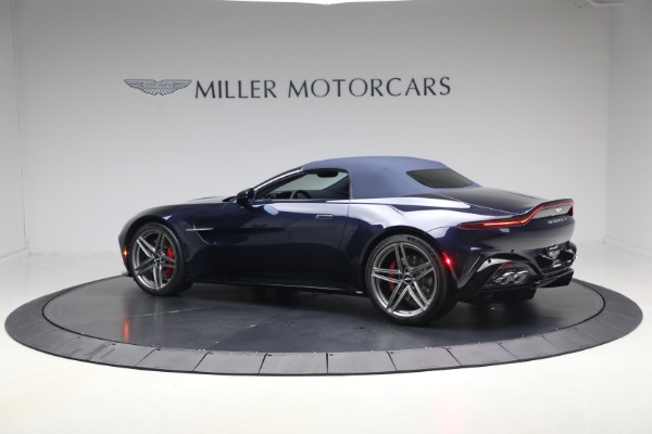 New 2026 Aston Martin Vantage Roadster for sale $253,800 at Rolls-Royce Motor Cars Greenwich in Greenwich CT 06830 16
