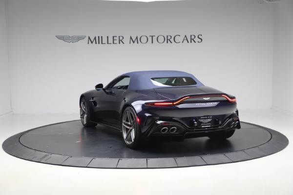 New 2026 Aston Martin Vantage Roadster for sale $253,800 at Rolls-Royce Motor Cars Greenwich in Greenwich CT 06830 17