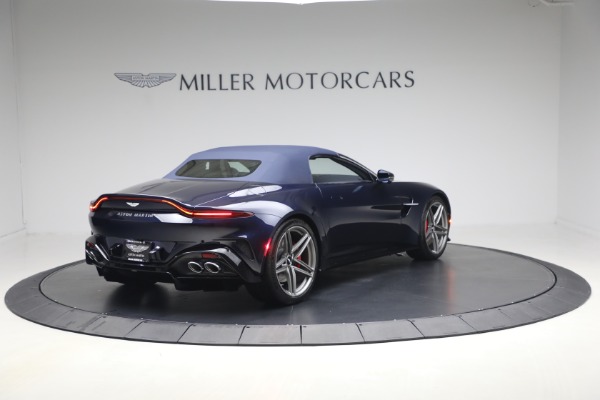 New 2026 Aston Martin Vantage Roadster for sale $253,800 at Rolls-Royce Motor Cars Greenwich in Greenwich CT 06830 19