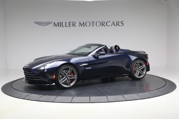 New 2026 Aston Martin Vantage Roadster for sale $253,800 at Rolls-Royce Motor Cars Greenwich in Greenwich CT 06830 2