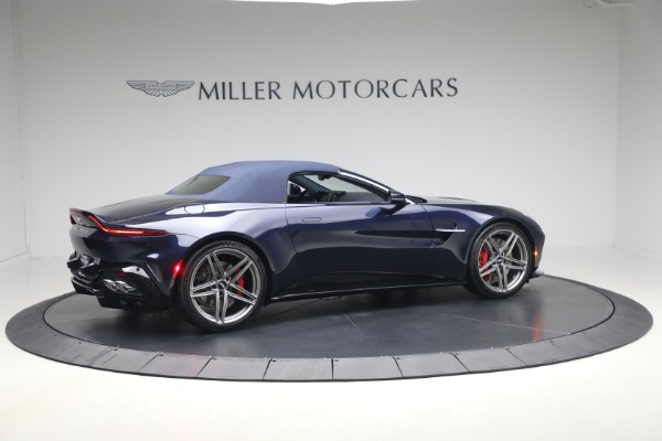 New 2026 Aston Martin Vantage Roadster for sale $253,800 at Rolls-Royce Motor Cars Greenwich in Greenwich CT 06830 20