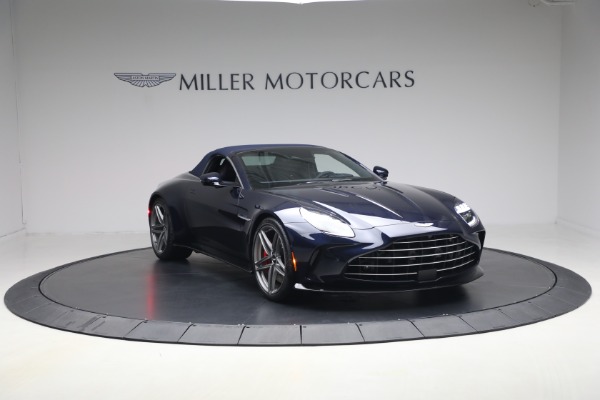 New 2026 Aston Martin Vantage Roadster for sale $253,800 at Rolls-Royce Motor Cars Greenwich in Greenwich CT 06830 23