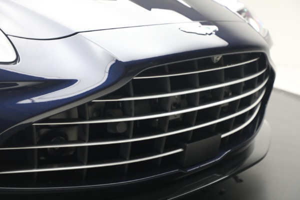 New 2026 Aston Martin Vantage Roadster for sale $253,800 at Rolls-Royce Motor Cars Greenwich in Greenwich CT 06830 26