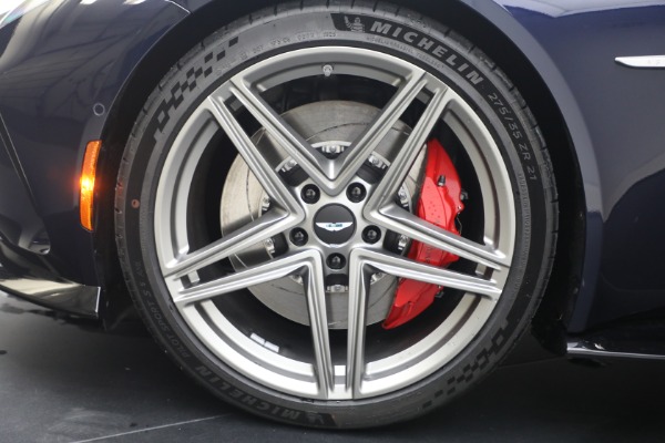 New 2026 Aston Martin Vantage Roadster for sale $253,800 at Rolls-Royce Motor Cars Greenwich in Greenwich CT 06830 27