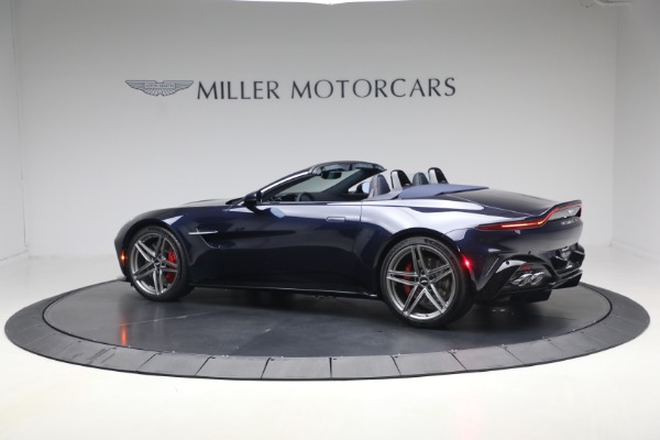New 2026 Aston Martin Vantage Roadster for sale $253,800 at Rolls-Royce Motor Cars Greenwich in Greenwich CT 06830 4