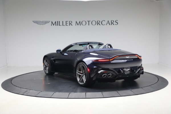 New 2026 Aston Martin Vantage Roadster for sale $253,800 at Rolls-Royce Motor Cars Greenwich in Greenwich CT 06830 5