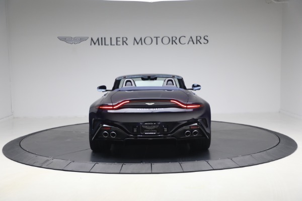 New 2026 Aston Martin Vantage Roadster for sale $253,800 at Rolls-Royce Motor Cars Greenwich in Greenwich CT 06830 6