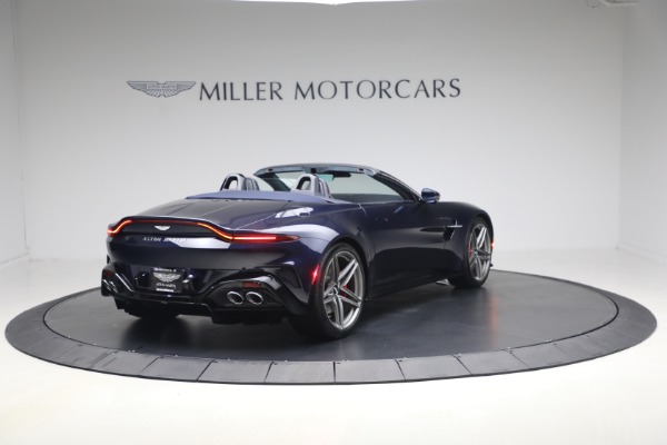 New 2026 Aston Martin Vantage Roadster for sale $253,800 at Rolls-Royce Motor Cars Greenwich in Greenwich CT 06830 7
