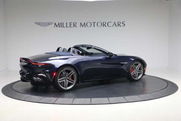 New 2026 Aston Martin Vantage Roadster for sale $253,800 at Rolls-Royce Motor Cars Greenwich in Greenwich CT 06830 8