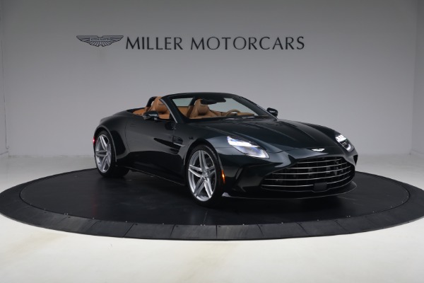 New 2026 Aston Martin Vantage Roadster for sale $260,300 at Rolls-Royce Motor Cars Greenwich in Greenwich CT 06830 12