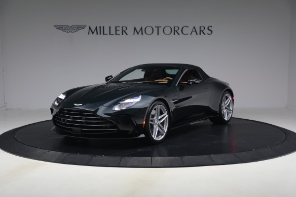 New 2026 Aston Martin Vantage Roadster for sale $260,300 at Rolls-Royce Motor Cars Greenwich in Greenwich CT 06830 13
