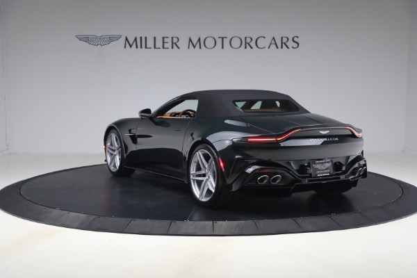 New 2026 Aston Martin Vantage Roadster for sale $260,300 at Rolls-Royce Motor Cars Greenwich in Greenwich CT 06830 16