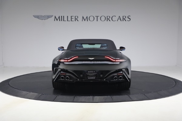 New 2026 Aston Martin Vantage Roadster for sale $260,300 at Rolls-Royce Motor Cars Greenwich in Greenwich CT 06830 17