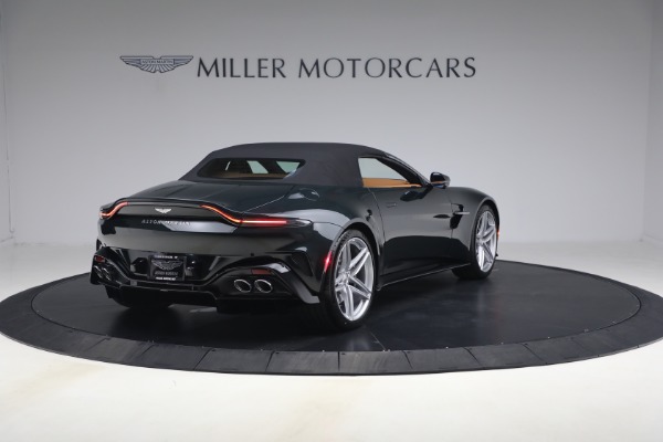 New 2026 Aston Martin Vantage Roadster for sale $260,300 at Rolls-Royce Motor Cars Greenwich in Greenwich CT 06830 18