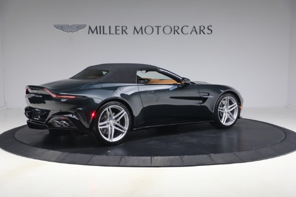 New 2026 Aston Martin Vantage Roadster for sale $260,300 at Rolls-Royce Motor Cars Greenwich in Greenwich CT 06830 19