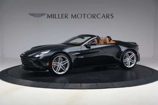 New 2026 Aston Martin Vantage Roadster for sale $260,300 at Rolls-Royce Motor Cars Greenwich in Greenwich CT 06830 2