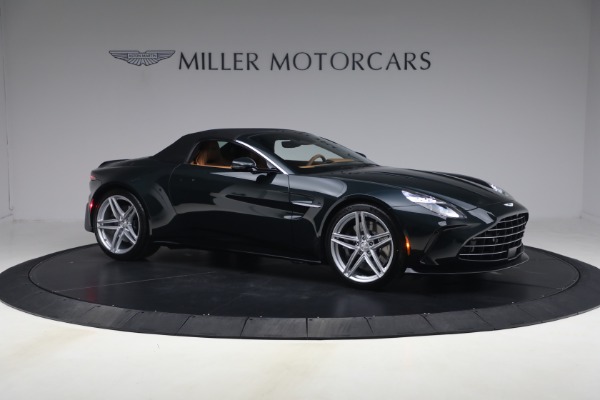 New 2026 Aston Martin Vantage Roadster for sale $260,300 at Rolls-Royce Motor Cars Greenwich in Greenwich CT 06830 21
