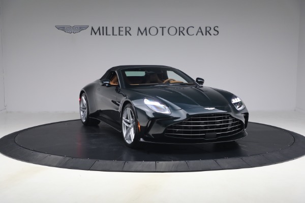 New 2026 Aston Martin Vantage Roadster for sale $260,300 at Rolls-Royce Motor Cars Greenwich in Greenwich CT 06830 22
