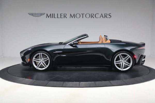 New 2026 Aston Martin Vantage Roadster for sale $260,300 at Rolls-Royce Motor Cars Greenwich in Greenwich CT 06830 3
