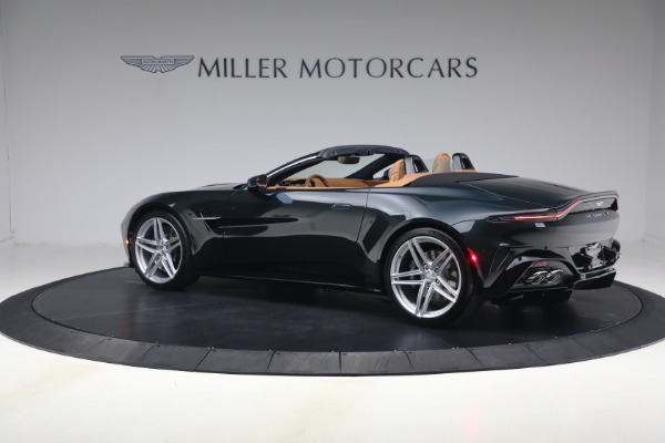 New 2026 Aston Martin Vantage Roadster for sale $260,300 at Rolls-Royce Motor Cars Greenwich in Greenwich CT 06830 4