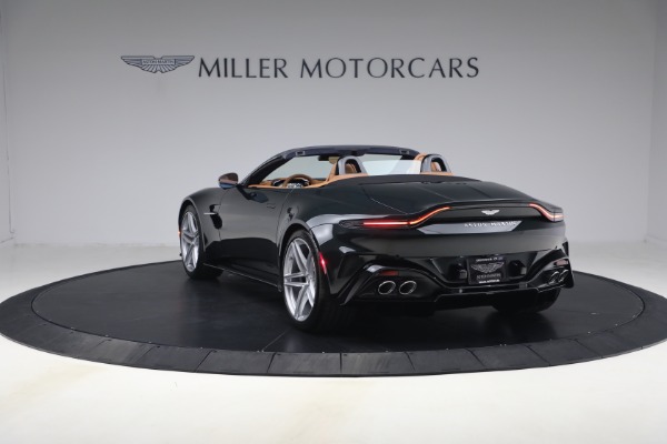 New 2026 Aston Martin Vantage Roadster for sale $260,300 at Rolls-Royce Motor Cars Greenwich in Greenwich CT 06830 5